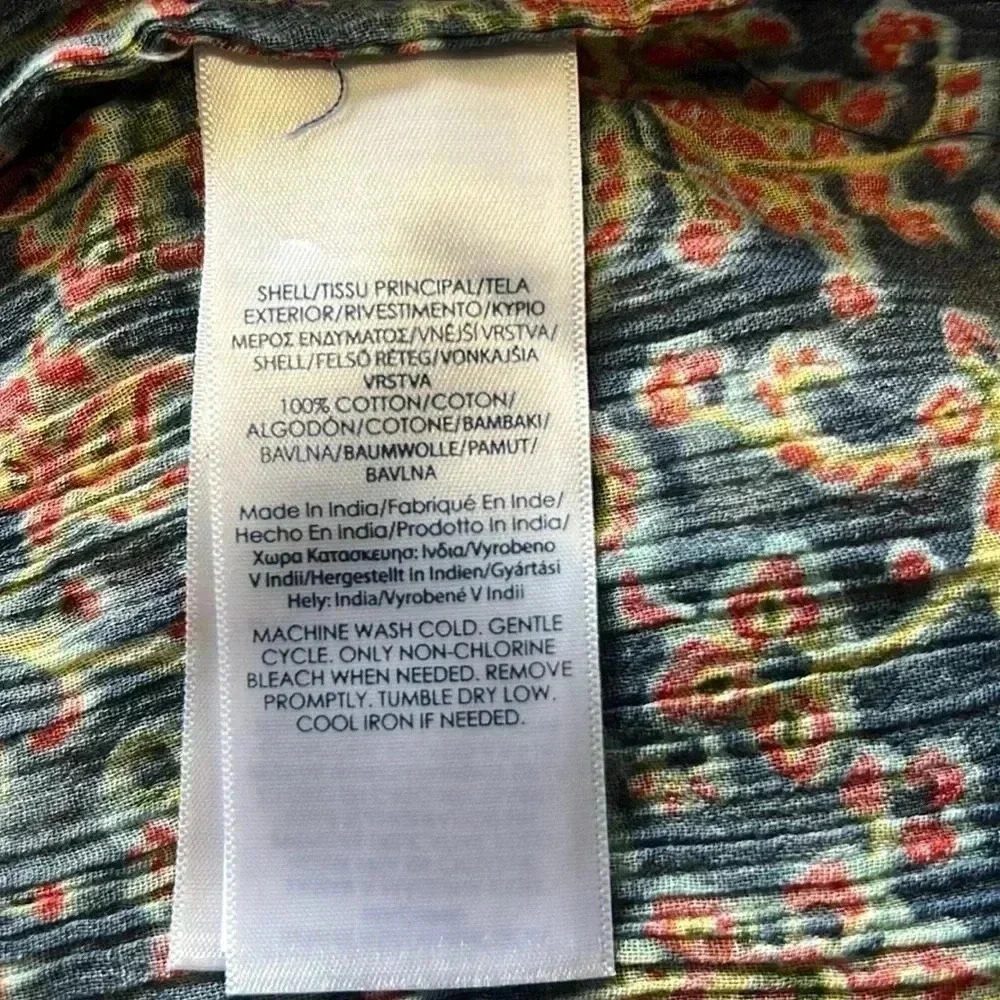 NWT Chaps Dusty Lane Women’s Blouse H14 - Picture 6 of 6